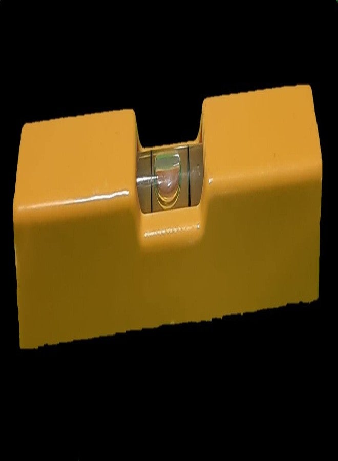 Indiginous Small Spirit Leveler | Spirit Level for laboratory and Students | 100 MM Spirit Leveler | Bubble Level - Image 2